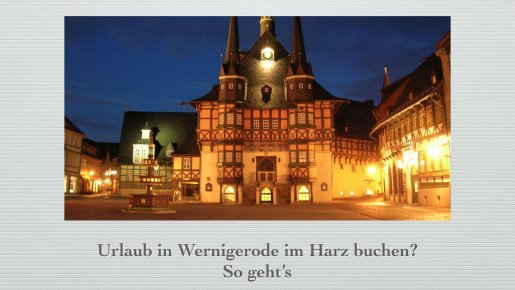 rathaus wernigerode harz